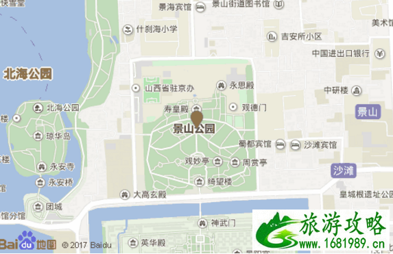 北京景山公园门票是多少 北京景山公园攻略 北京景山公园门票是多少 北京景山公园攻略