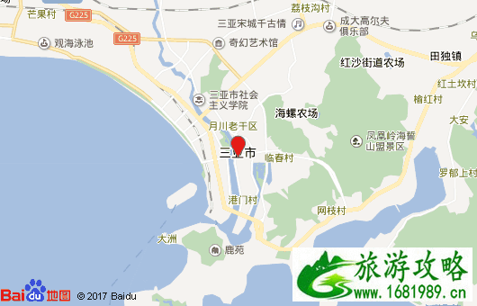 带父母去三亚攻略