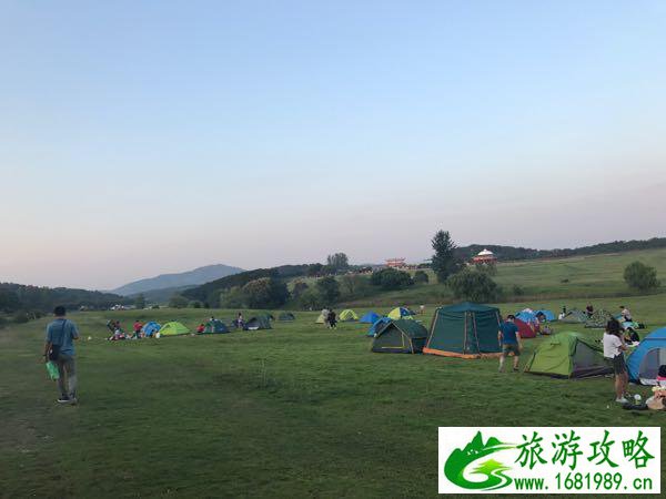 木兰草原露营一日游攻略