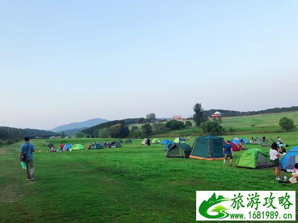 木兰草原露营一日游攻略