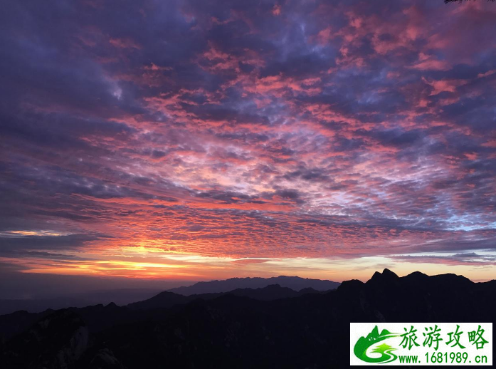 华山自助游攻略 华山旅游注意事项