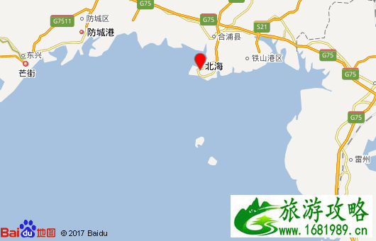 涠洲岛自由行旅游攻略