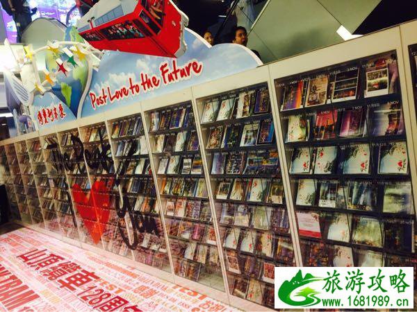 香港自由行购物攻略_美食攻略