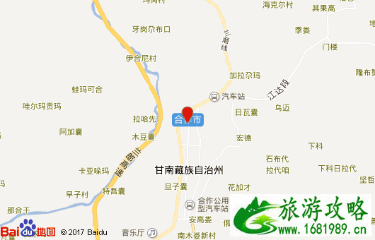 甘肃合作市旅游景点有哪些