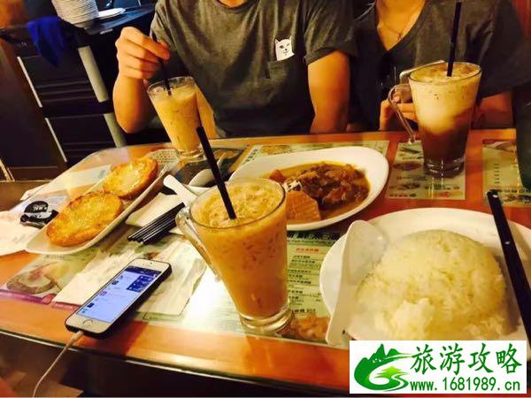 香港自由行购物攻略_美食攻略