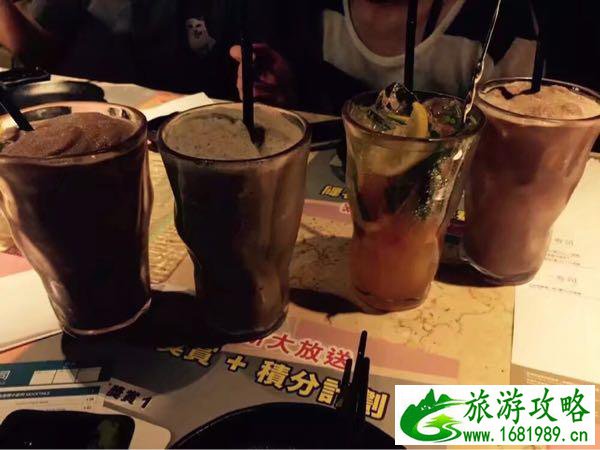 香港自由行购物攻略_美食攻略