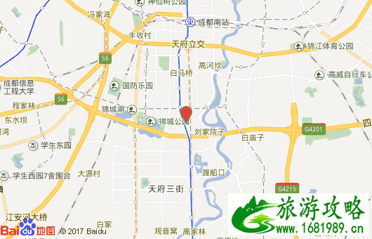 成都旅游攻略2017