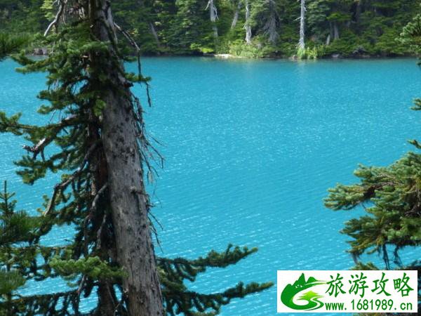 温哥华加里波第湖Garibaldi Lake一日游 温哥华加里波第湖Garibaldi Lake一日游