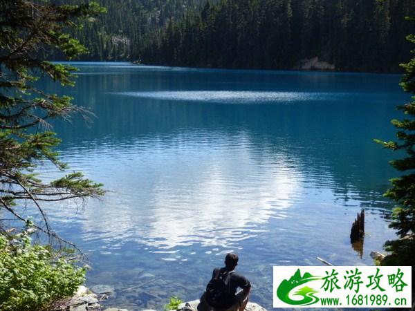 温哥华加里波第湖Garibaldi Lake一日游 温哥华加里波第湖Garibaldi Lake一日游