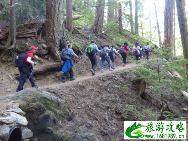 温哥华加里波第湖Garibaldi Lake一日游 温哥华加里波第湖Garibaldi Lake一日游