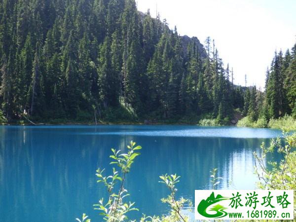 温哥华加里波第湖Garibaldi Lake一日游 温哥华加里波第湖Garibaldi Lake一日游