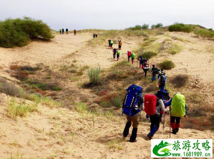 库布齐沙漠旅游攻略 库布齐沙漠旅游攻略