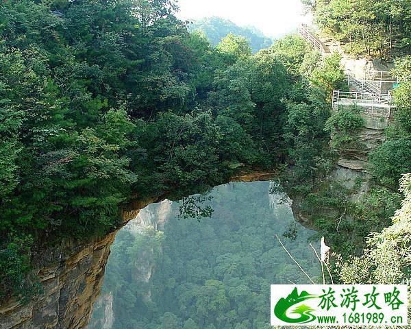 张家界天子山停车场在哪 停车位多吗 张家界天子山停车场在哪 停车位多吗