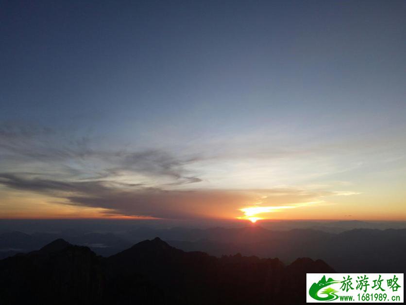 黄山旅游自助攻略 黄山旅游自助攻略