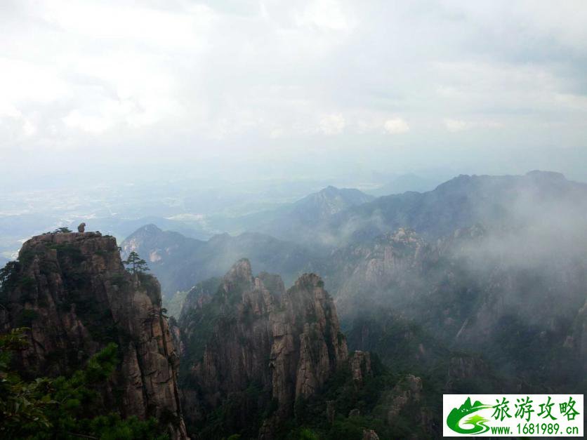 黄山旅游自助攻略 黄山旅游自助攻略