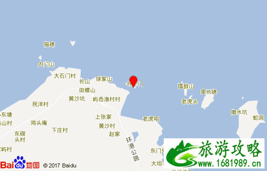 干门岛旅游攻略 干门岛在哪里