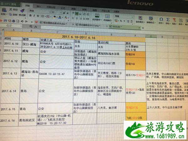 威海和青岛哪个好玩 威海青岛5日游攻略 威海和青岛哪个好玩 威海青岛5日游攻略