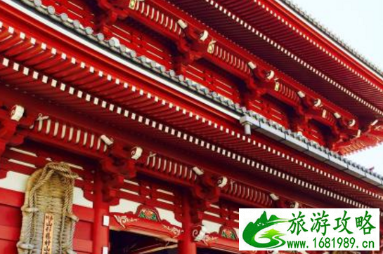 东京浅草寺旅游 浅草寺攻略 东京浅草寺旅游 浅草寺攻略