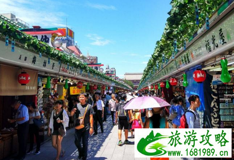 东京浅草寺旅游 浅草寺攻略 东京浅草寺旅游 浅草寺攻略