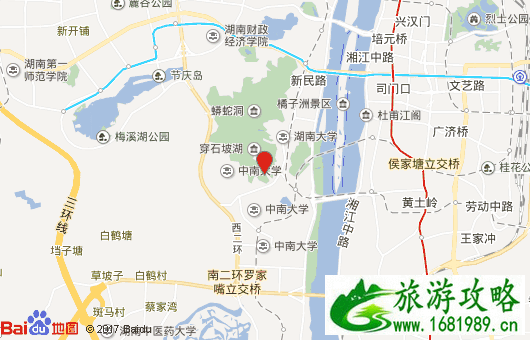岳麓山旅游攻略  岳麓山门票是多少