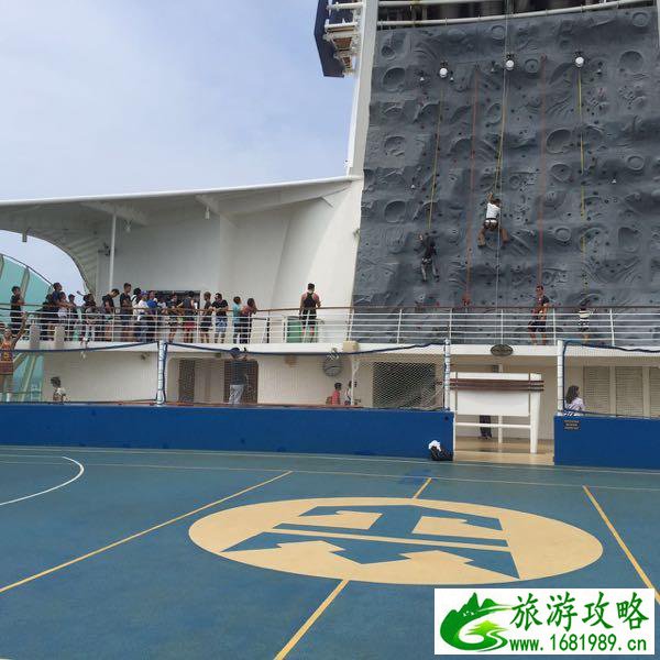 皇家加勒比游轮海洋航行者号六天五晚攻略