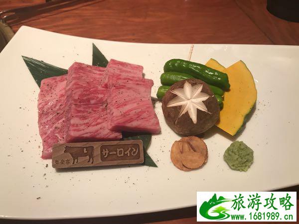 日本自由行美食攻略2017