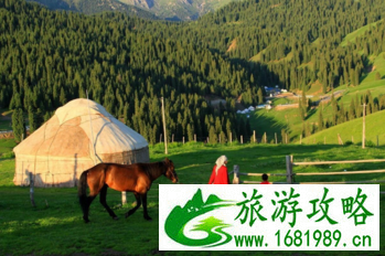 江布拉克景区住宿攻略+门票 江布拉克景区住宿攻略+门票