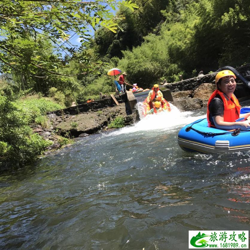 莫干山有漂流吗 莫干山旅游攻略 莫干山有漂流吗 莫干山旅游攻略