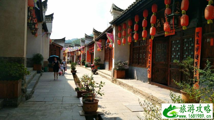 云盖寺古镇好玩吗 云盖寺古镇自助游攻略