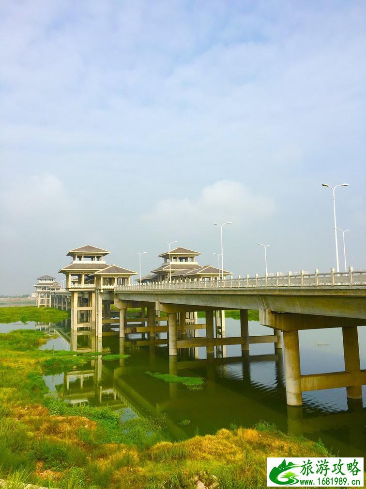 西安灞渭桥车游湿地公园门票+游玩攻略
