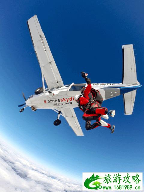 新西兰皇后镇nzone跳伞攻略 新西兰皇后镇nzone跳伞攻略