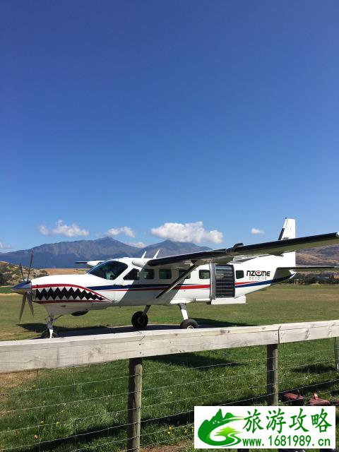 新西兰皇后镇nzone跳伞攻略 新西兰皇后镇nzone跳伞攻略