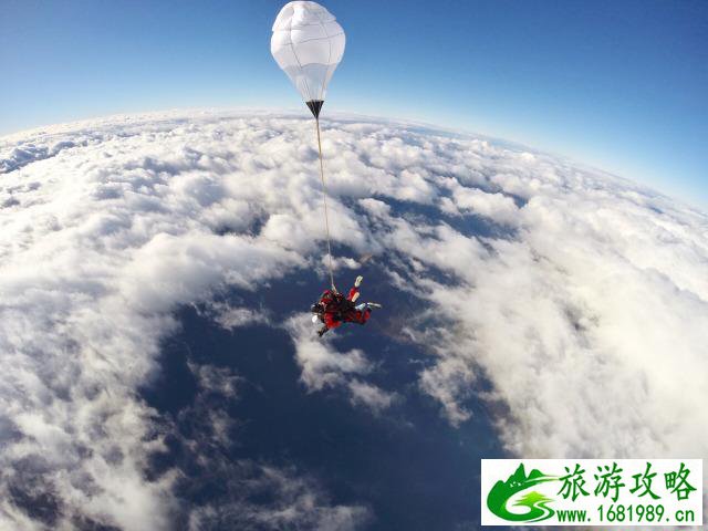 新西兰皇后镇nzone跳伞攻略 新西兰皇后镇nzone跳伞攻略