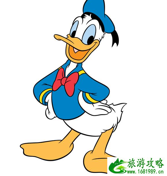 上海迪士尼唐老鸭晕倒也不脱演出服 上海迪士尼唐老鸭晕倒也不脱演出服