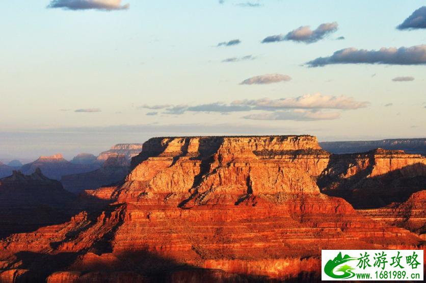 美国大峡谷Grand Canyon在哪 地址以及旅游攻略 美国大峡谷Grand Canyon在哪 地址以及旅游攻略