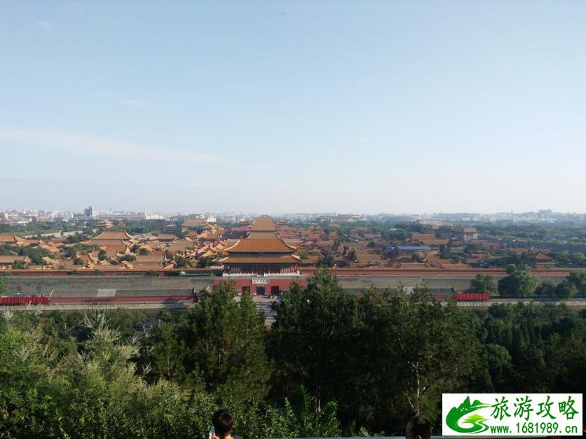 景山公园开放时间 门票以及详细攻略 景山公园开放时间 门票以及详细攻略