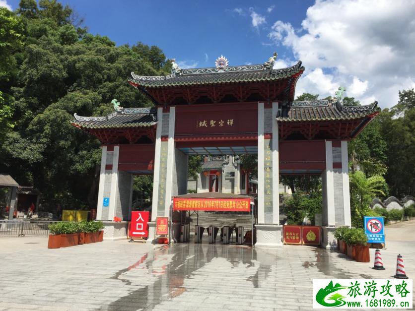 云浮国恩寺在哪里 云浮国恩寺门票多少钱 云浮国恩寺好玩吗