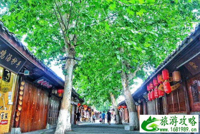 阆中有哪些旅游景点 阆中有什么好玩的 阆中有哪些旅游景点 阆中有什么好玩的