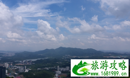塘朗山在哪里 2017塘朗山郊野公园 塘朗山在哪里 2017塘朗山郊野公园