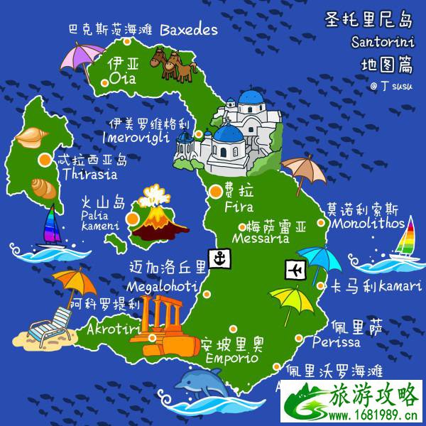 希腊有哪些景点 希腊有什么好玩的 希腊有哪些景点 希腊有什么好玩的