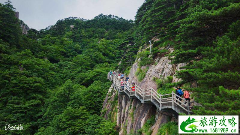 黄山有哪些著名景点 黄山旅游攻略2017 黄山有哪些著名景点 黄山旅游攻略2017