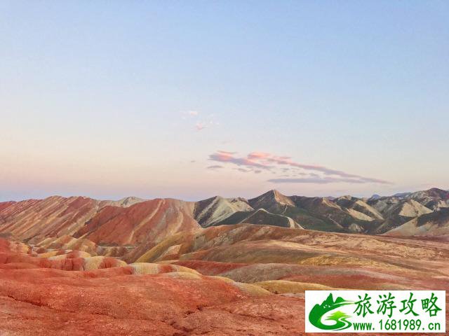青海甘肃7天旅游攻略以及详细注意事项 青海甘肃7天旅游攻略以及详细注意事项