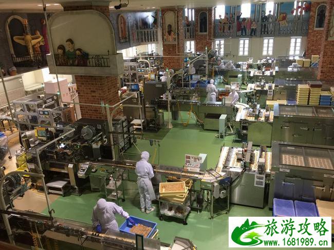 日本北海道白色恋人巧克力工厂一日游 日本北海道白色恋人巧克力工厂一日游