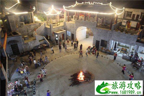 西羌神木寨游记2017