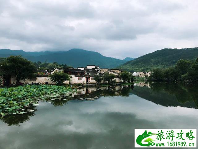 黄山宏村旅游攻略自助游 黄山宏村旅游攻略自助游