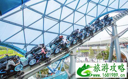 上海迪士尼飞跃地平线视频 上海迪士尼飞跃地平线视频