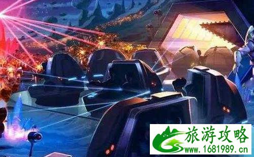 上海迪士尼飞跃地平线视频 上海迪士尼飞跃地平线视频