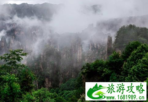 2017张家界在湖南哪里 张家界旅游需要多少钱 