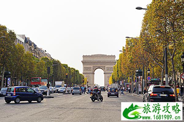 法国巴黎香榭丽舍大道怎么样 好玩吗 法国巴黎香榭丽舍大道怎么样 好玩吗