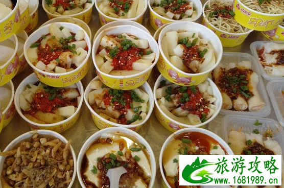 重庆市市区的旅游景点有哪些 2017重庆美食
